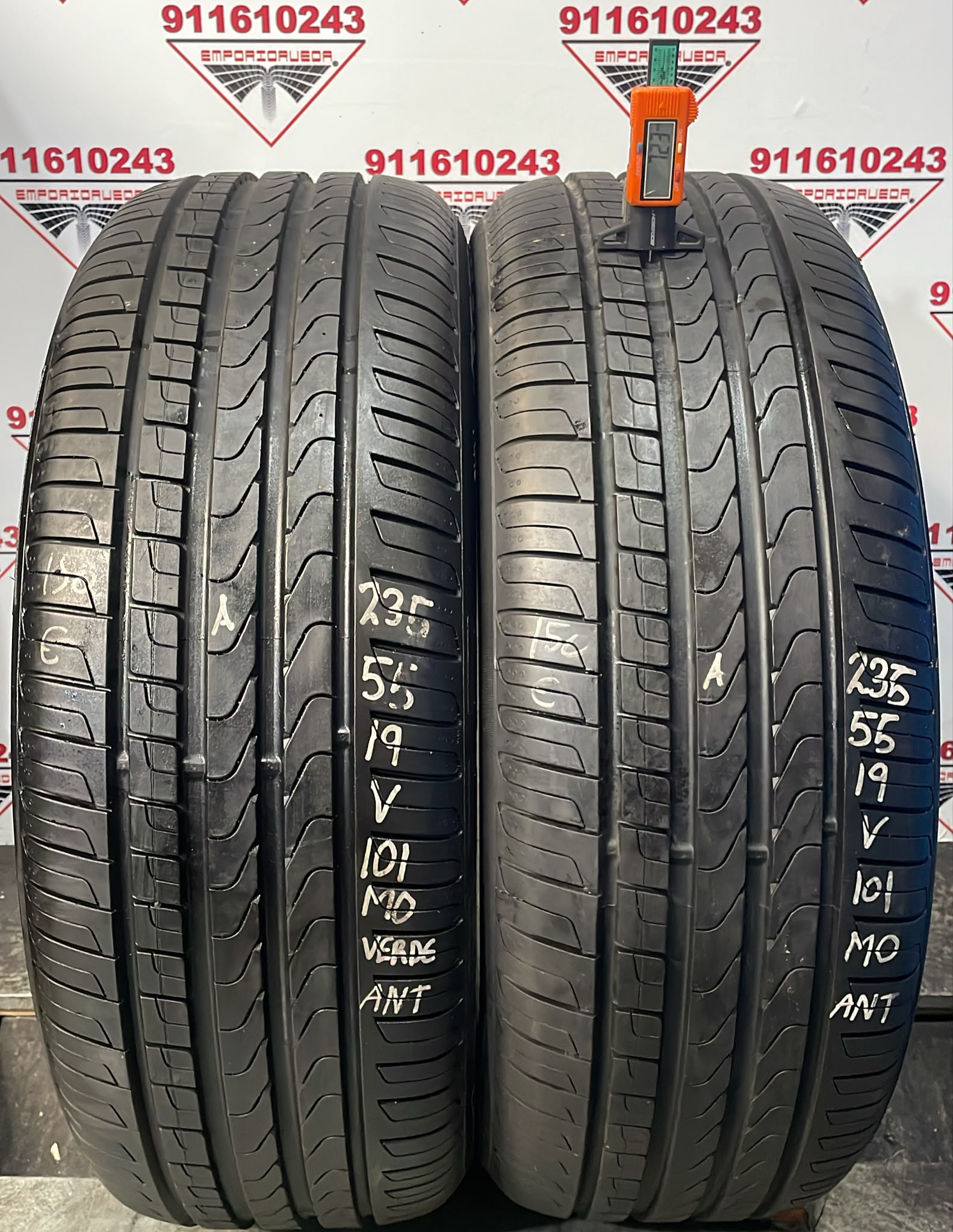PIRELLI SCORPION USADO  235/55 R19 101 V